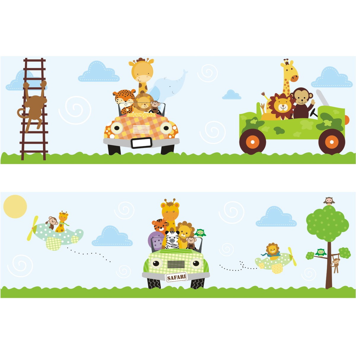 Adesivo Faixa Border Kit Zoo Safari M44 Quartinhodecorado Elo7 ~ Paredes De Gesso Para Quarto E Quarto De Bebe Floresta Adesivo Faixa Border Kit Zoo Safari M44 Quartinhodecorado Elo7 ~ Paredes De Gesso Para Quarto E Quarto De Bebe Floresta