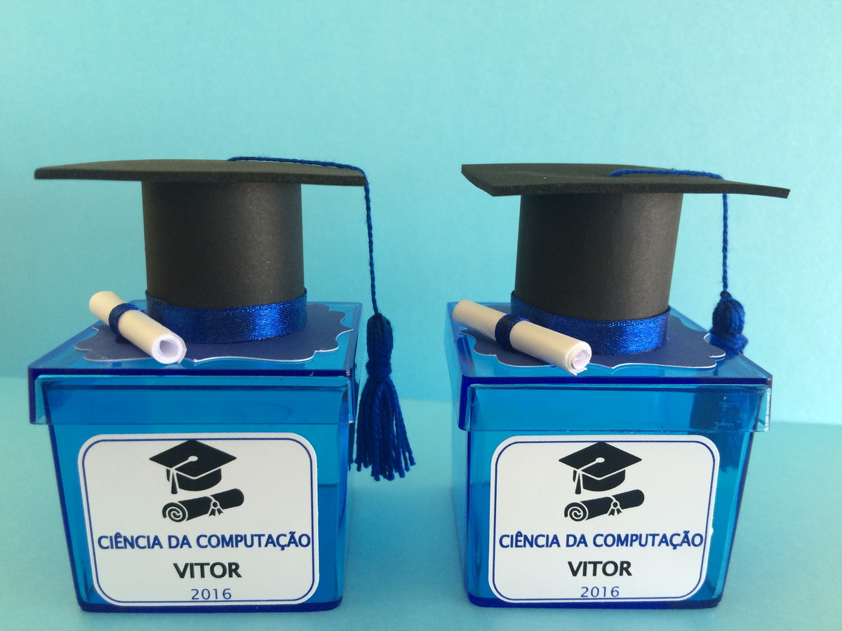 Lembrancinha de Formatura Capelo no Elo7 Mimos da Beltrame (74D010) Valmor Artesanato Joinville ~ Lembrancinha de Formatura Capelo no Elo7 Mimos da Beltrame (74D010)