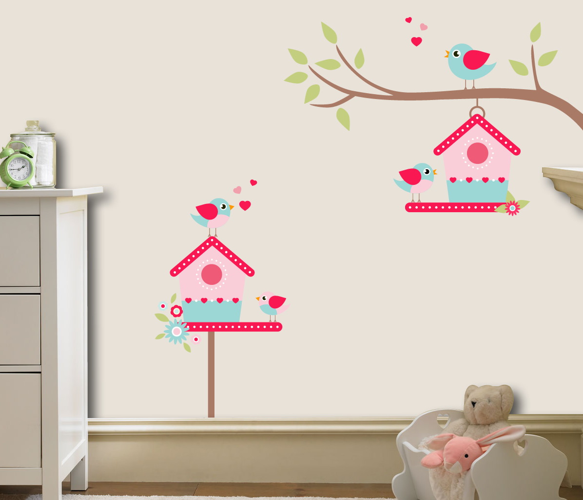 adesivo infantil casinha de passarinhos no Elo7 Quarto de Criança Lojadecoreacasa (78CA51) Adesivo De Piso Madeira ~ adesivo infantil casinha de passarinhos no Elo7 Quarto de Criança Lojadecoreacasa (78CA51)