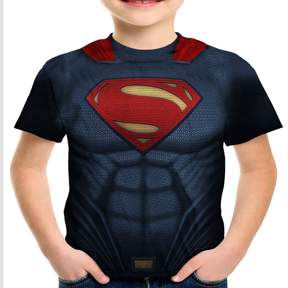 candidato gobierno subterráneo Camiseta Infantil Armadura Superman Md02 | Elo7