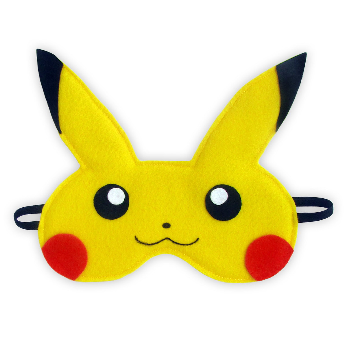 máscara para dormir pikachu