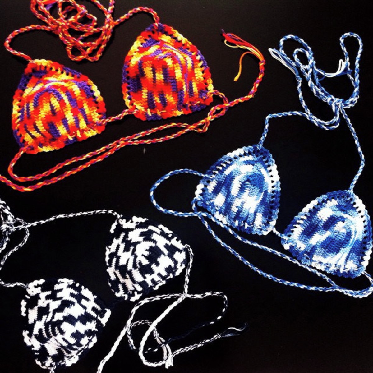 crochet bikini kit hava napa swinging chair