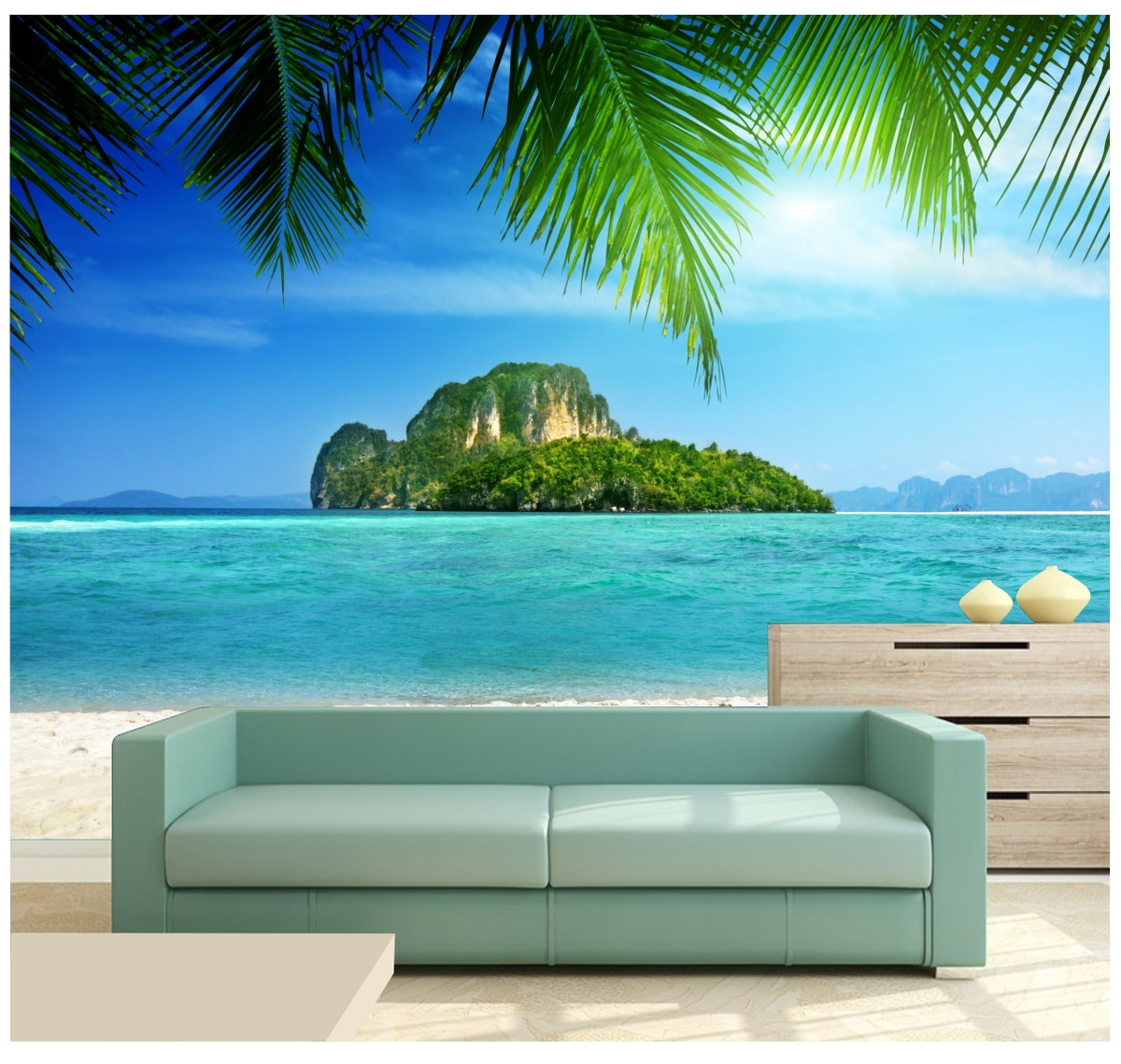 Adesivo Paisagem Praia Mar Natureza 56 no Elo7 QuartinhoDecorado (7B5CE0) Artesanato Tiradentes Minas Gerais ~ Adesivo Paisagem Praia Mar Natureza 56 no Elo7 QuartinhoDecorado (7B5CE0)
