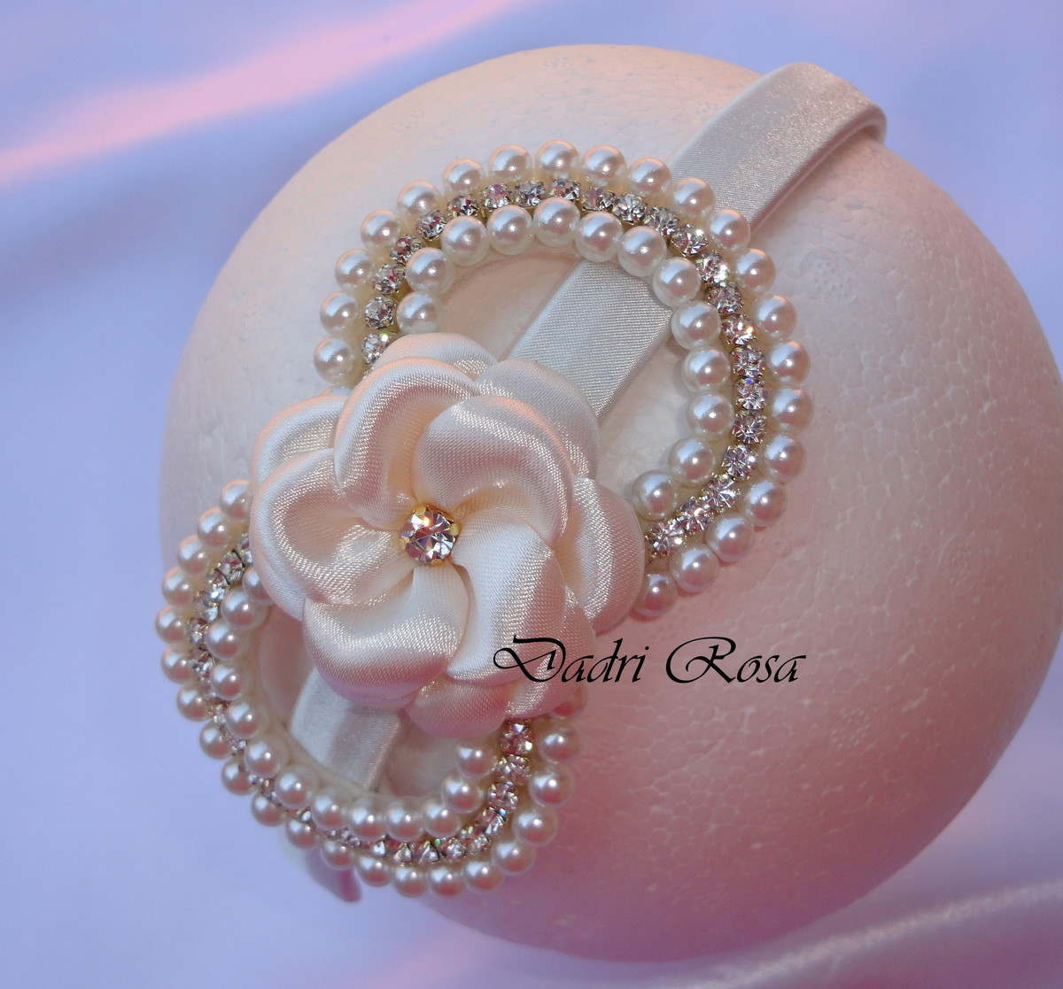 tiara la 231 o p 233 rolas c strass e flor dadri rosa tiaras e tiara la 231 o p 233 rolas c strass e flor dadri rosa tiaras e