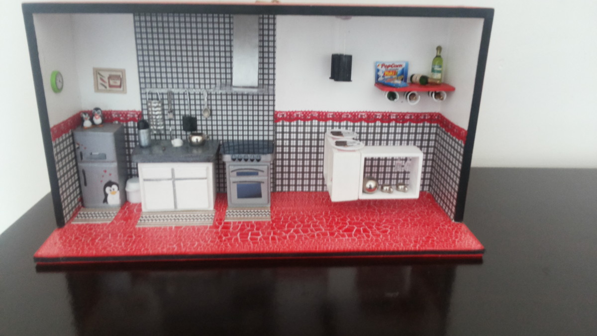 Quadro Cozinha Em Miniatura No Elo7 Ami De Miniaturas Quadro Cozinha Em Miniatura No Elo7 Ami De Miniaturas
