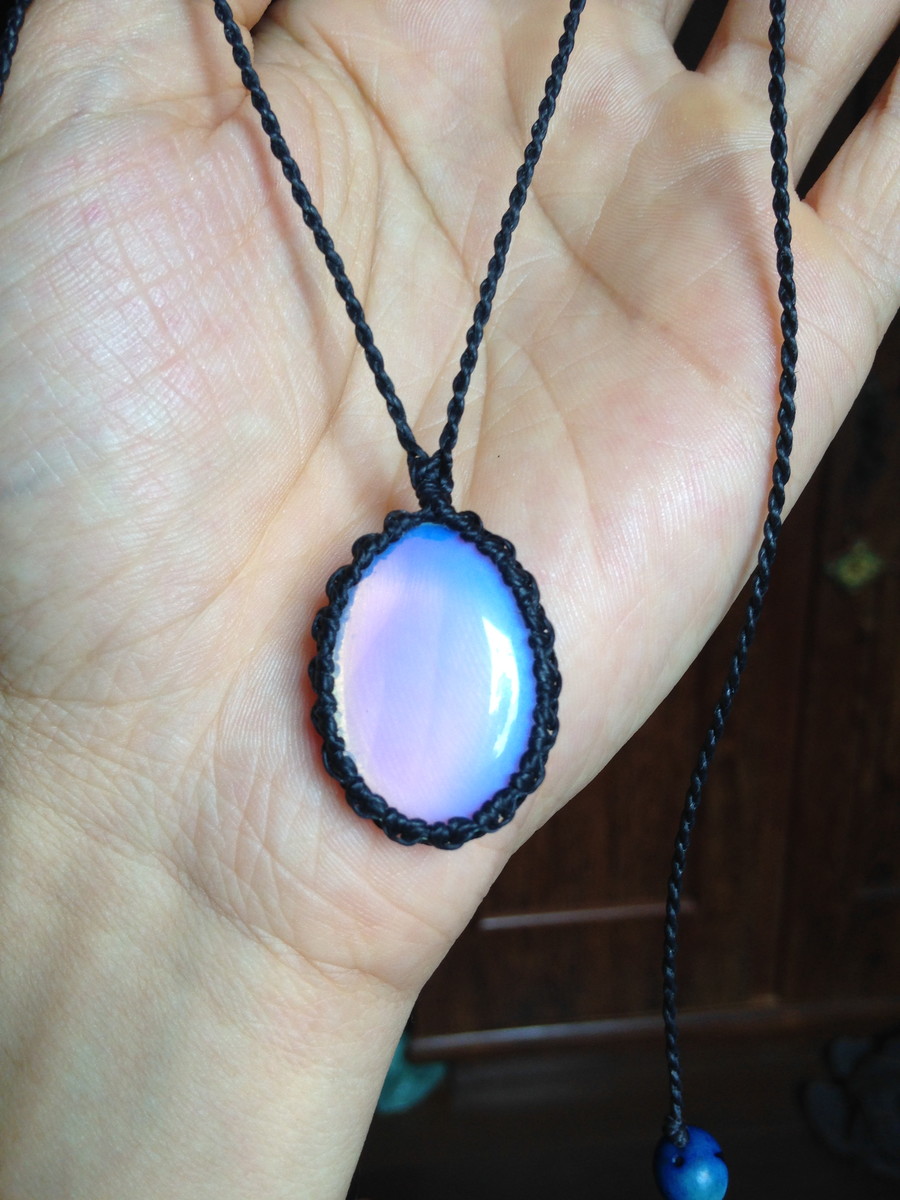 Colar Hippie Regulável Pedra Da Lua Caboch u00e3o no Elo7 ARTE ARTESANATOS (7FFE9A) Aparador Retro Mdf ~ Colar Hippie Regulável Pedra Da Lua Caboch u00e3o no Elo7 ARTE ARTESANATOS (7FFE9A)