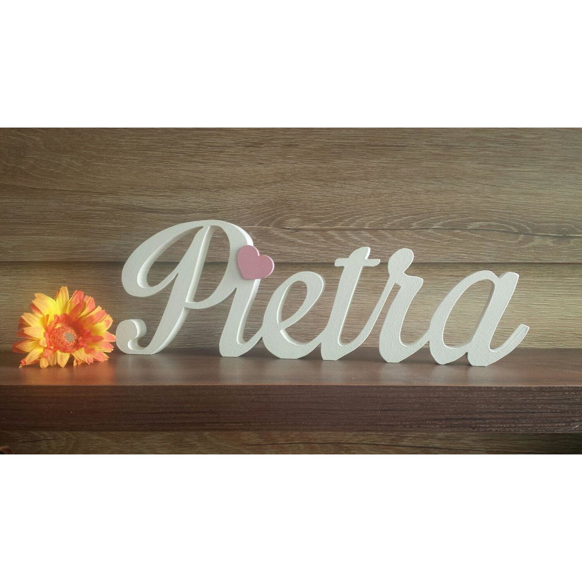 Nome em MDF Pietra em letra cursiva Juliana J Souza Atelier Elo7 Nomes Em Mdf ~ Nome em MDF Pietra em letra cursiva Juliana J Souza Atelier Elo7