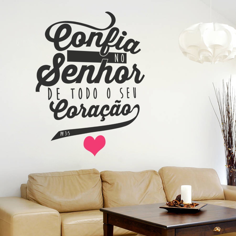Adesivo Frases Confia no Senhor Adesivos Decorativos Fine Arts Elo7 Adesivo Anticoncepcional Valor ~ Adesivo Frases Confia no Senhor Adesivos Decorativos Fine Arts Elo7