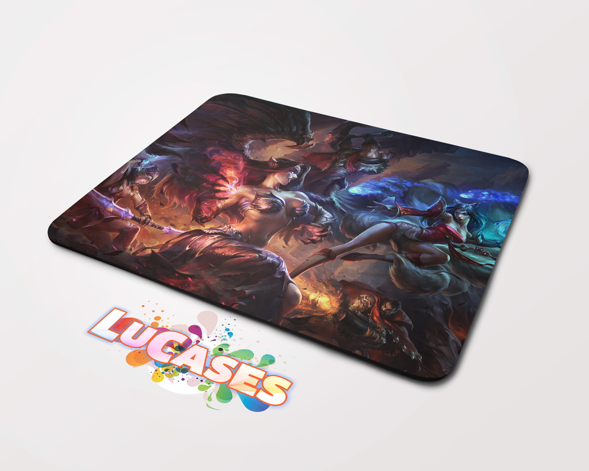 Mouse Pad League Of Legends LOL Gamer Elo7 Produtos Especiais