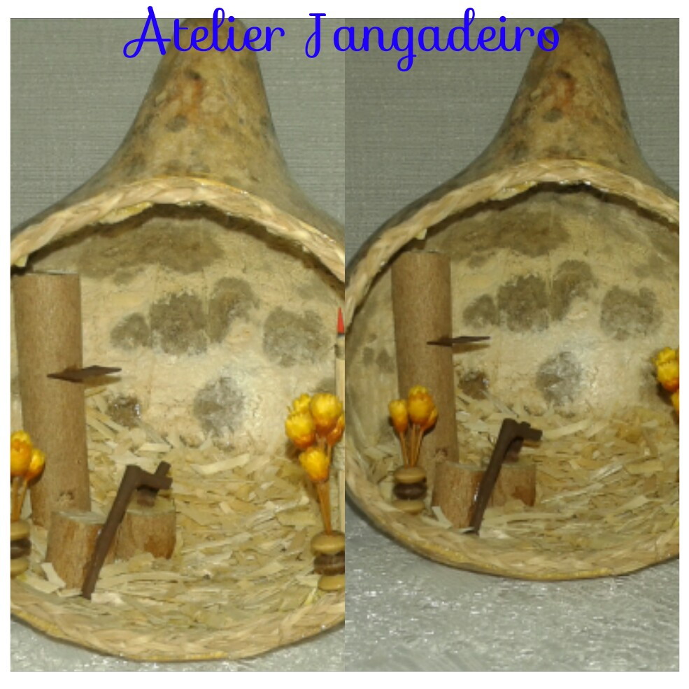 Oratórios Artesanal Feito em Cabaça Peq Atelier Jangadeiro Elo7 O Que Mais Vende Em Artesanato ~ Oratórios Artesanal Feito em Cabaça Peq Atelier Jangadeiro Elo7