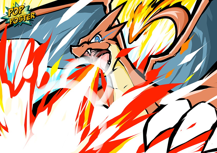 mega charizard y superaquecimento