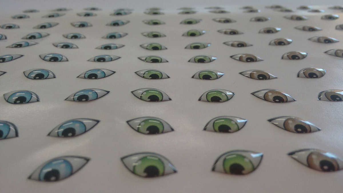 Adesivo de olhos Resinados 247 M Monicarts Elo7 Artesanato Mdf Cru ~ Adesivo de olhos Resinados 247 M Monicarts Elo7