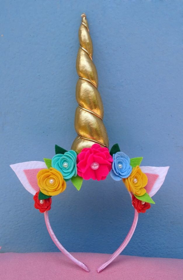 Tiara Unicórnio Borbofante Elo7 Artesanato Tiara De Unicornio ~ Tiara Unicórnio Borbofante Elo7