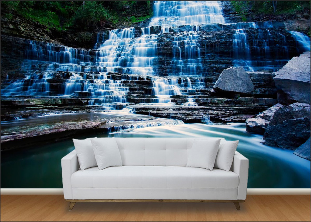 Papel De Parede 3d Cachoeira M 0013 Paredes Decoradas Elo7 ~ Paredes Decoradas Para Quarto E Papel De Parede Em Quarto Papel De Parede 3d Cachoeira M 0013 Paredes Decoradas Elo7 ~ Paredes Decoradas Para Quarto E Papel De Parede Em Quarto