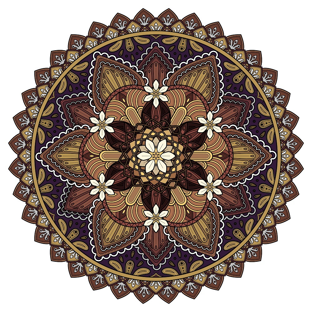 Adesivo de parede mandala 60cm Lojadecoreacasa Mandalas Artesanato Açoriano Florianopolis ~ Adesivo de parede mandala 60cm Lojadecoreacasa Mandalas