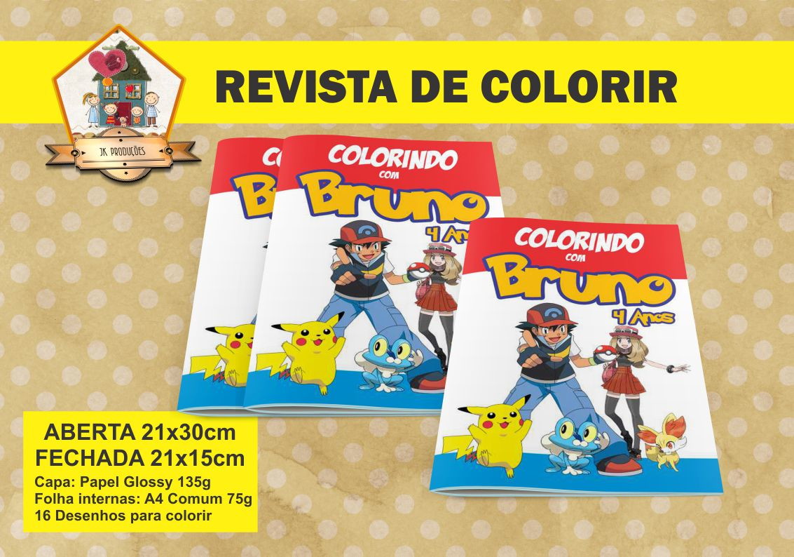 pokemon para colorir 23 –  – Desenhos para Colorir