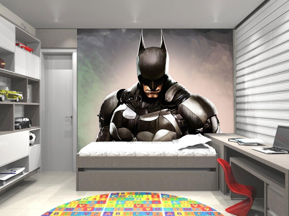 Papel de Parede 3D (Super Heróis) UP Adesivos 3D Elo7 Papel De Parede Adesivo Herois ~ Papel de Parede 3D (Super Heróis) UP Adesivos 3D Elo7