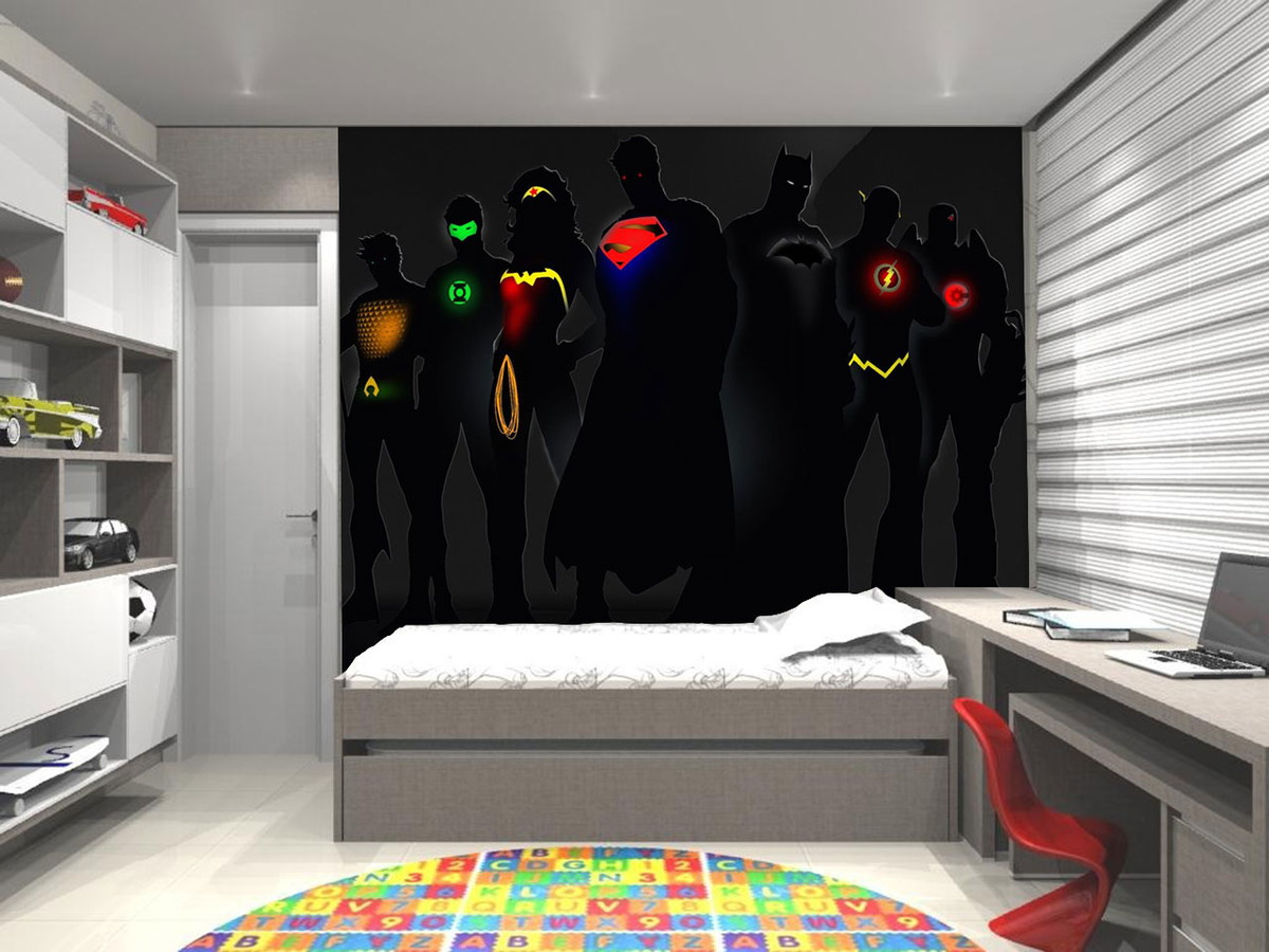 Papel de Parede 3D (Super Heróis) UP Adesivos 3D Elo7 Armario Lavadora Y Secadora ~ Papel de Parede 3D (Super Heróis) UP Adesivos 3D Elo7