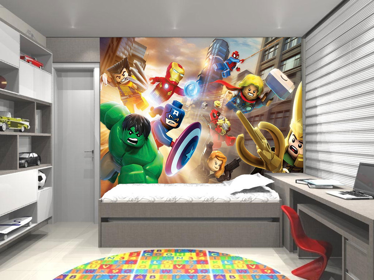 Papel de Parede 3D (Super Heróis) UP Adesivos 3D Elo7 Armario Lavadora Y Secadora ~ Papel de Parede 3D (Super Heróis) UP Adesivos 3D Elo7