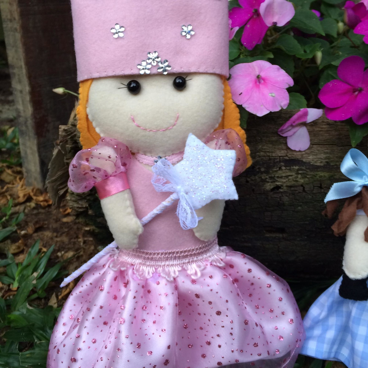 bruxa má do oeste e glinda no elo7 a fada coruja atelier infantil