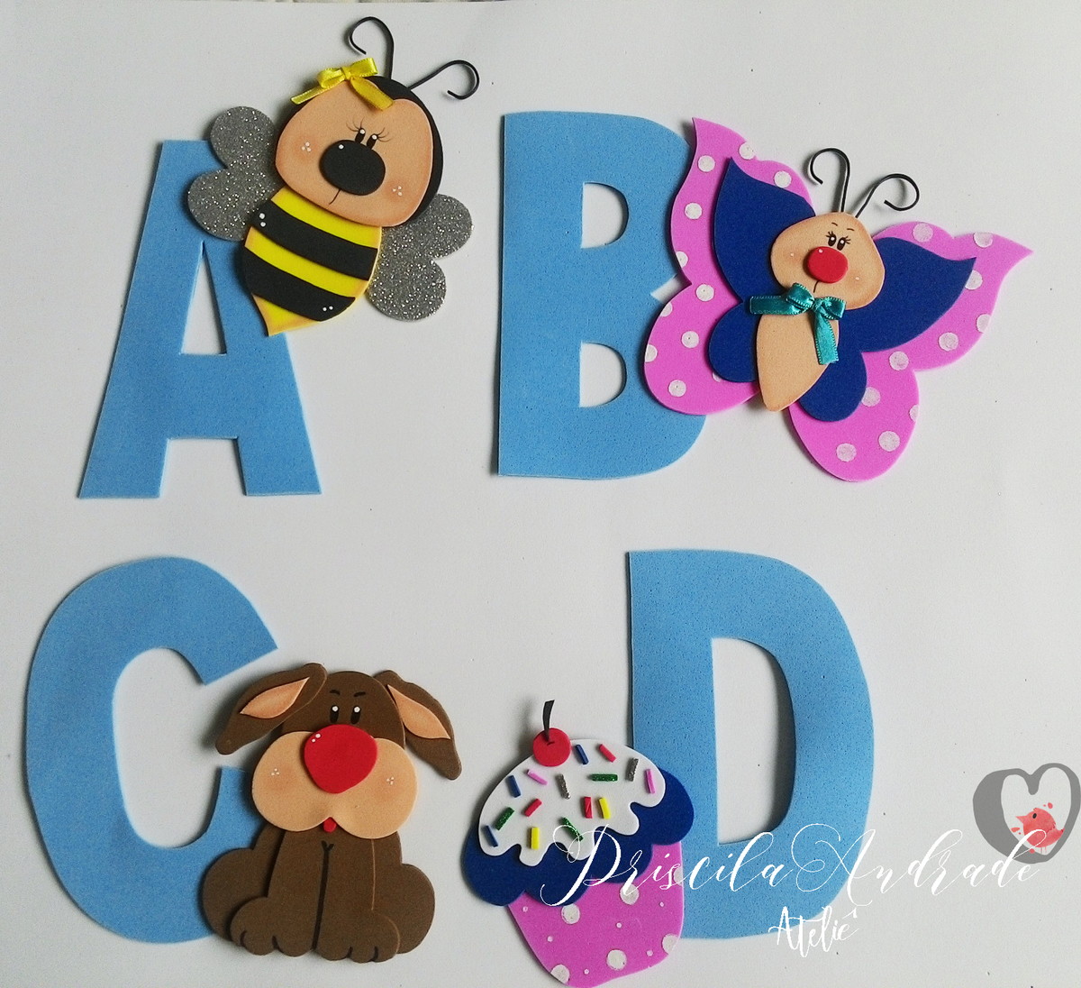 Alfabeto Ilustrado De A A Z Em Eva No Elo7 Priscila Andrade Ateli -> Desenhos Para Alfabeto Ilustrado Alfabeto Ilustrado De A A Z Em Eva No Elo7 Priscila Andrade Ateli -> Desenhos Para Alfabeto Ilustrado