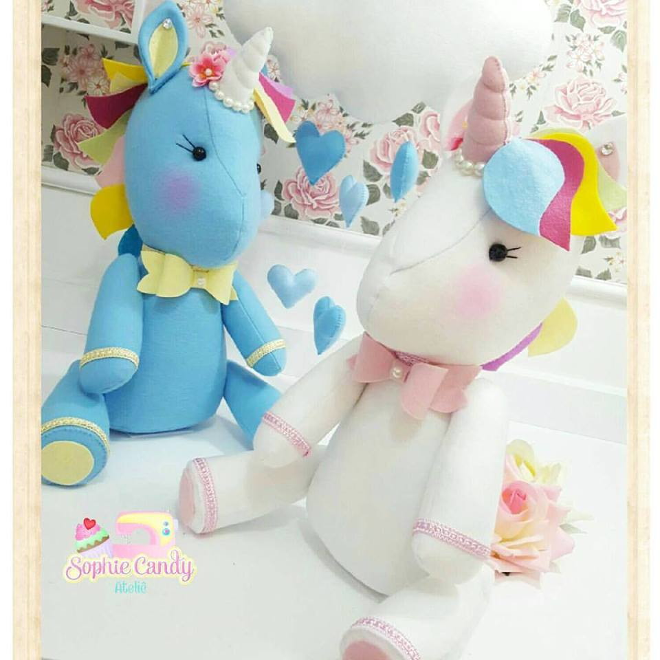 Unicórnio em Feltro para Decoraç u00e3o no Elo7 Ateli u00ea Sophie Armario Kit Verona ~ Unicórnio em Feltro para Decoraç u00e3o no Elo7 Ateli u00ea Sophie