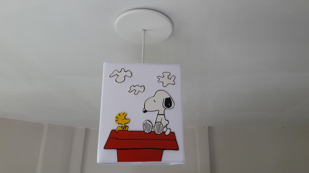 Luminária teto Snoopy no Elo7 Fazendo Arte Decoraç u00e3o Infantil (4C770A) Luminária teto Snoopy no Elo7 Fazendo Arte Decoraç u00e3o Infantil (4C770A)