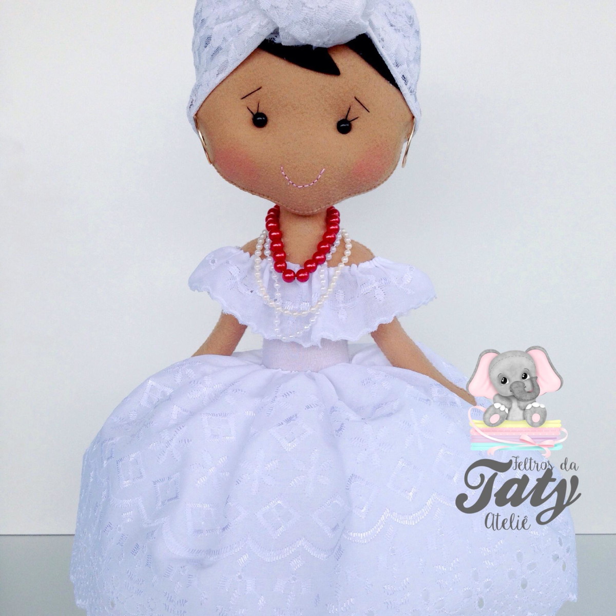 Baiana feltro Feltros da Taty Ateli u00ea Elo7 Adesivo De Joias ~ Baiana feltro Feltros da Taty Ateli u00ea Elo7