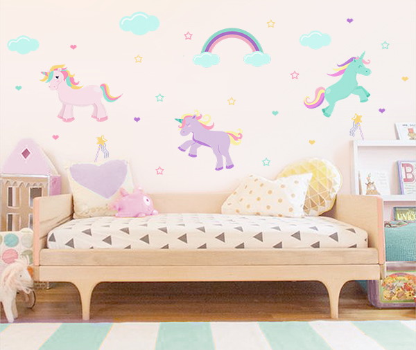 Adesivo Unicórnios no Elo7 Primeiro Quarto (8CE607) # Decoração De Unicornio Quarto Adesivo Unicórnios no Elo7 Primeiro Quarto (8CE607) # Decoração De Unicornio Quarto