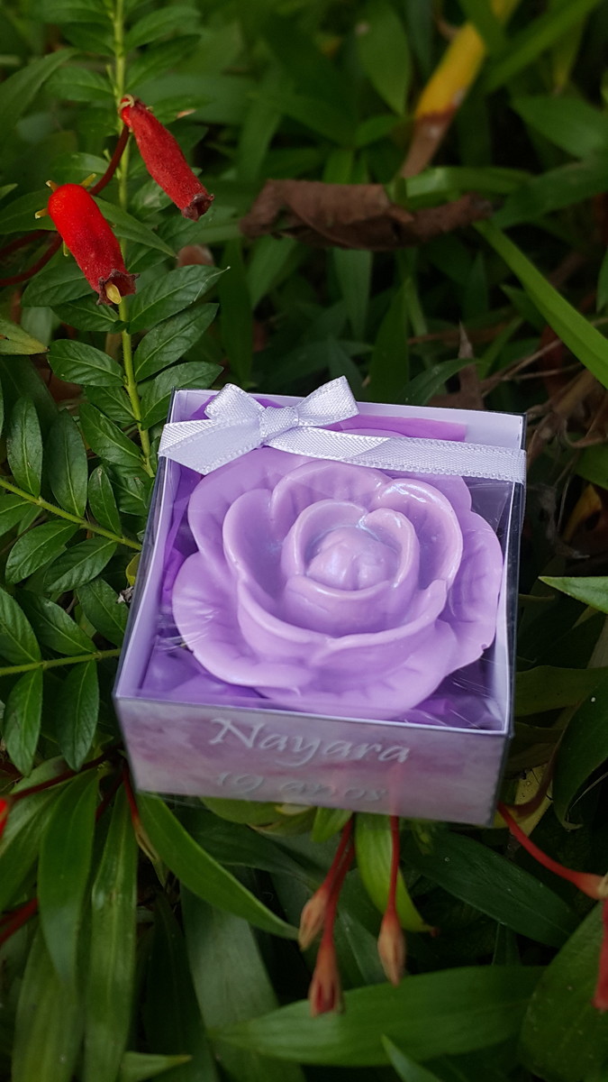 Sabonete Flor de Santa Rita no Elo7 | Alma Lavada ...
