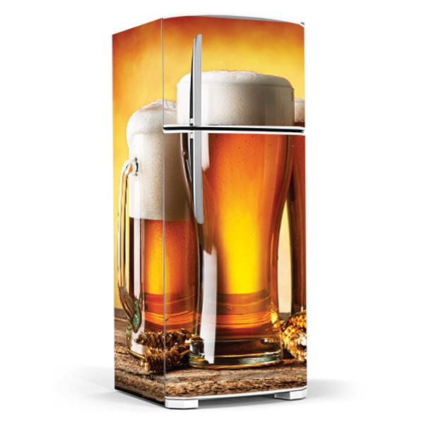 Envelopamento Geladeira Bebidas Cervejas 6Formas Adesivos Decorativos Elo7 Armario De Cozinha Itatiaia ~ Envelopamento Geladeira Bebidas Cervejas 6Formas Adesivos Decorativos Elo7