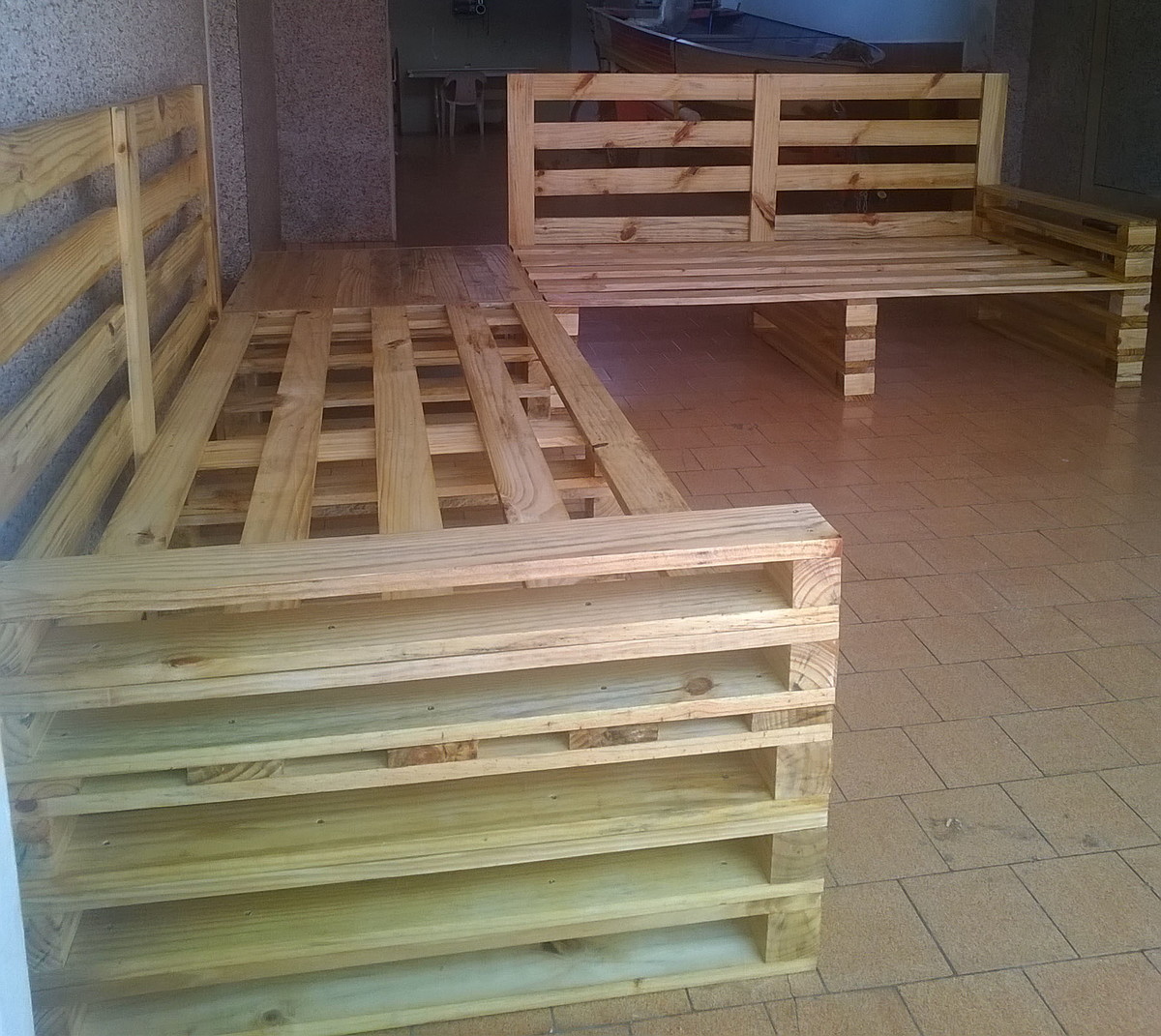 Sofá Pallet Com Mesa No Elo7 Wooden 8d4ca5 Zoom Sofá Pallet Com Mesa