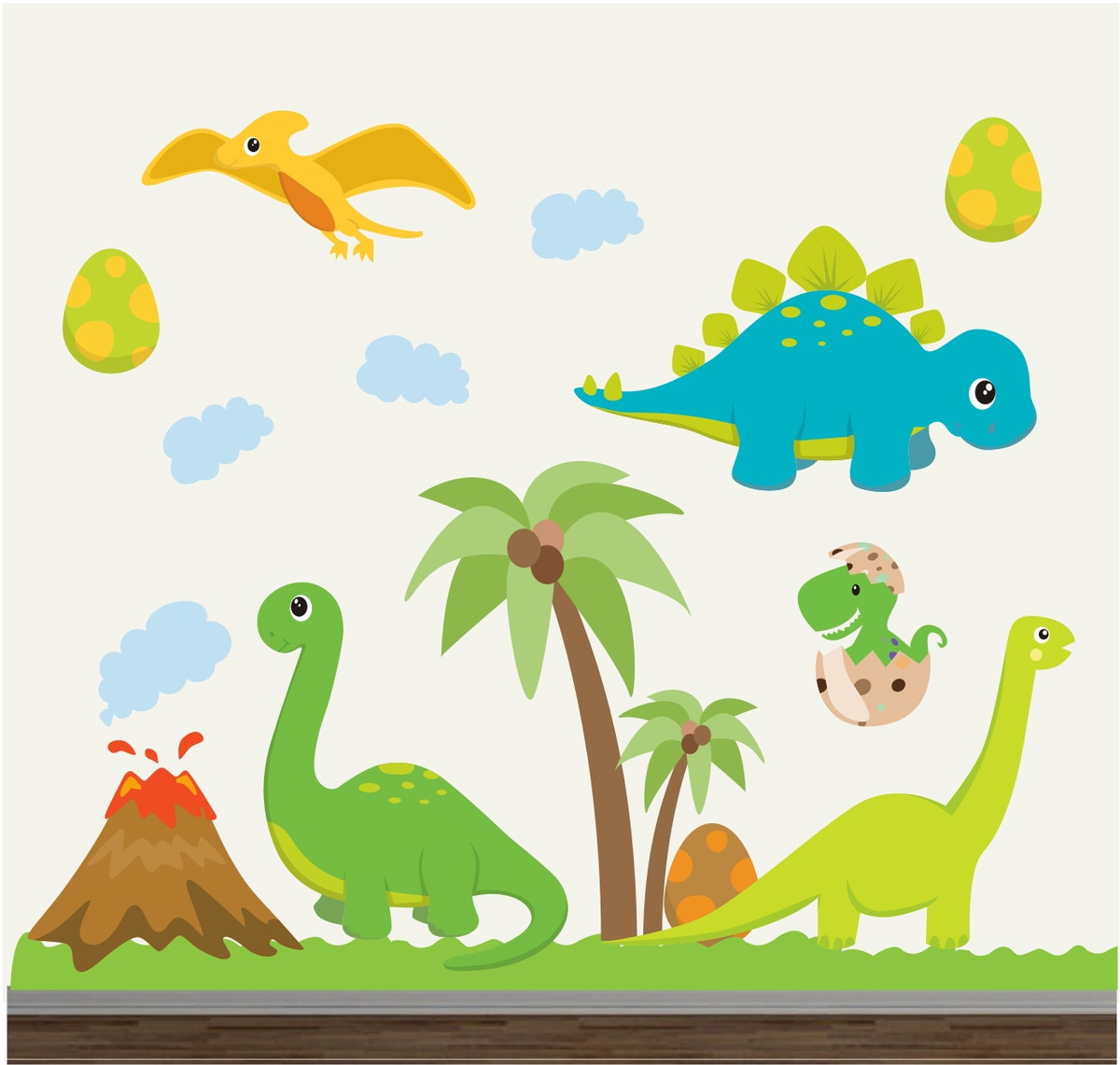 Adesivo Dinossauro Infantil Animais 04 no Elo7 QuartinhoDecorado (8D75B2) Aparador Kyle ~ Adesivo Dinossauro Infantil Animais 04 no Elo7 QuartinhoDecorado (8D75B2)