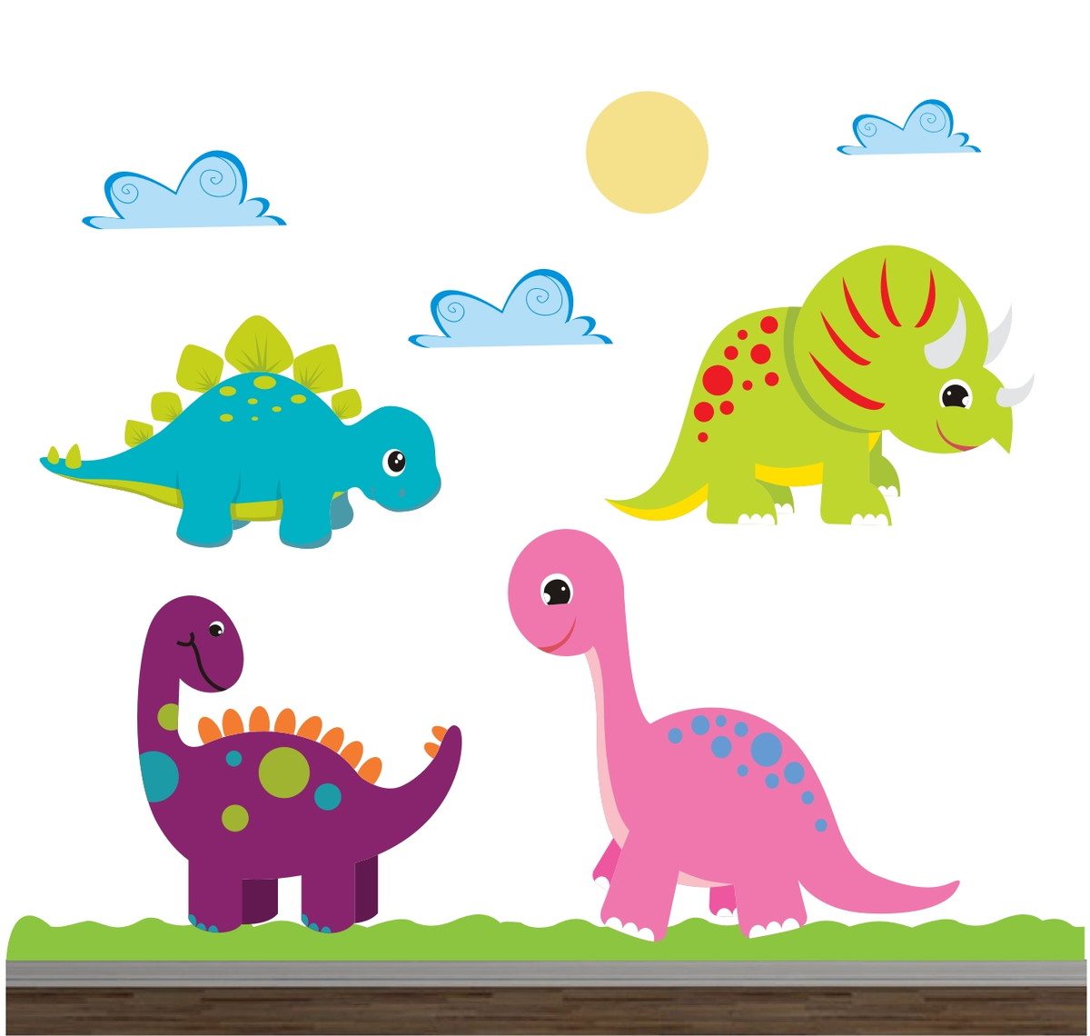 Adesivo Dinossauro Infantil Animais 06 no Elo7 QuartinhoDecorado (8D75BD) Aparador Kyle ~ Adesivo Dinossauro Infantil Animais 06 no Elo7 QuartinhoDecorado (8D75BD)