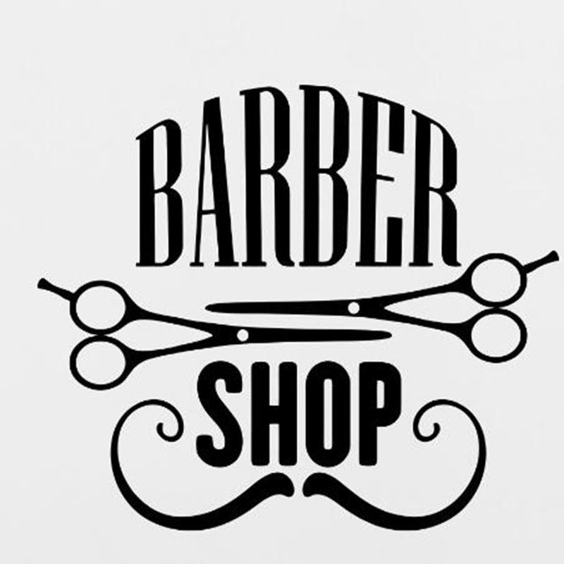 Adesivo de Parede Barber Shop no Elo7 Toca do Design (8E10DA) Armario Ikea Aneboda ~ Adesivo de Parede Barber Shop no Elo7 Toca do Design (8E10DA)