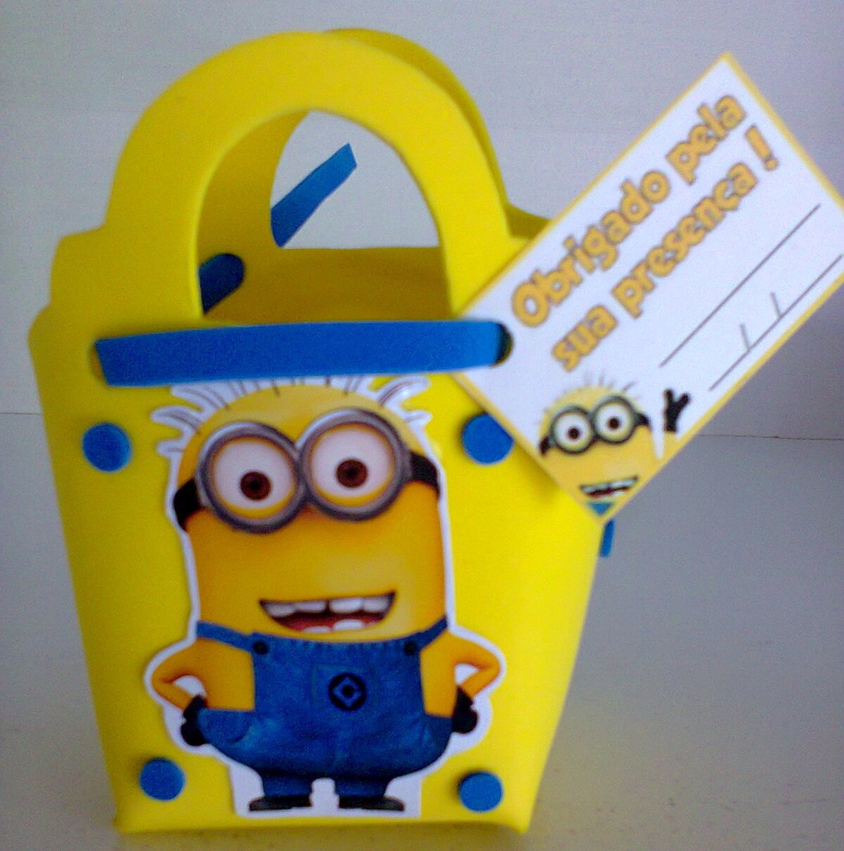 Lembrancinha Aniversario Minions no Elo7 | Ateliê Biscuit & e.v.a (5EE02E)