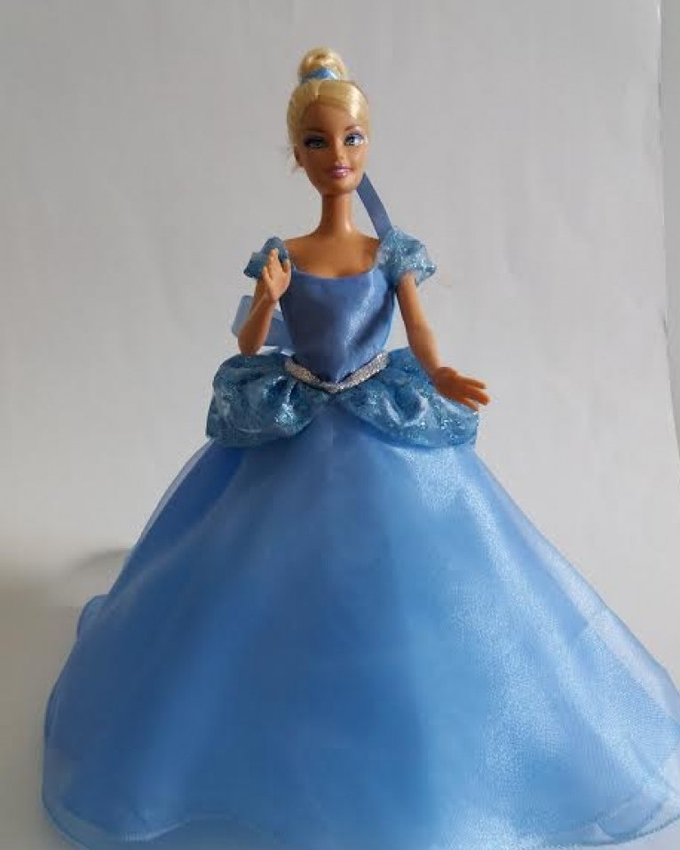 vestido cinderela para bonecas no elo7 loja da nÊ 339508
