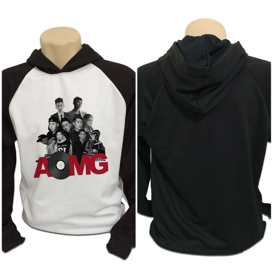 moletom aomg integrantes kpop