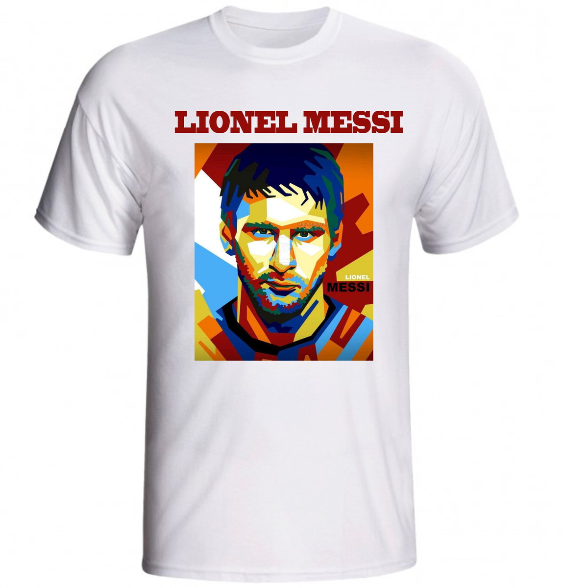 camiseta lionel messi