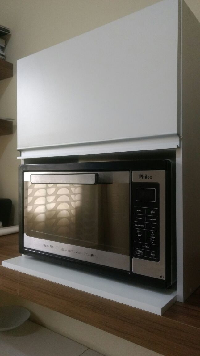 Armário Aéreo para Microondas Casa dos Nichos Elo7 Adesivo Para Moto ~ Armário Aéreo para Microondas Casa dos Nichos Elo7