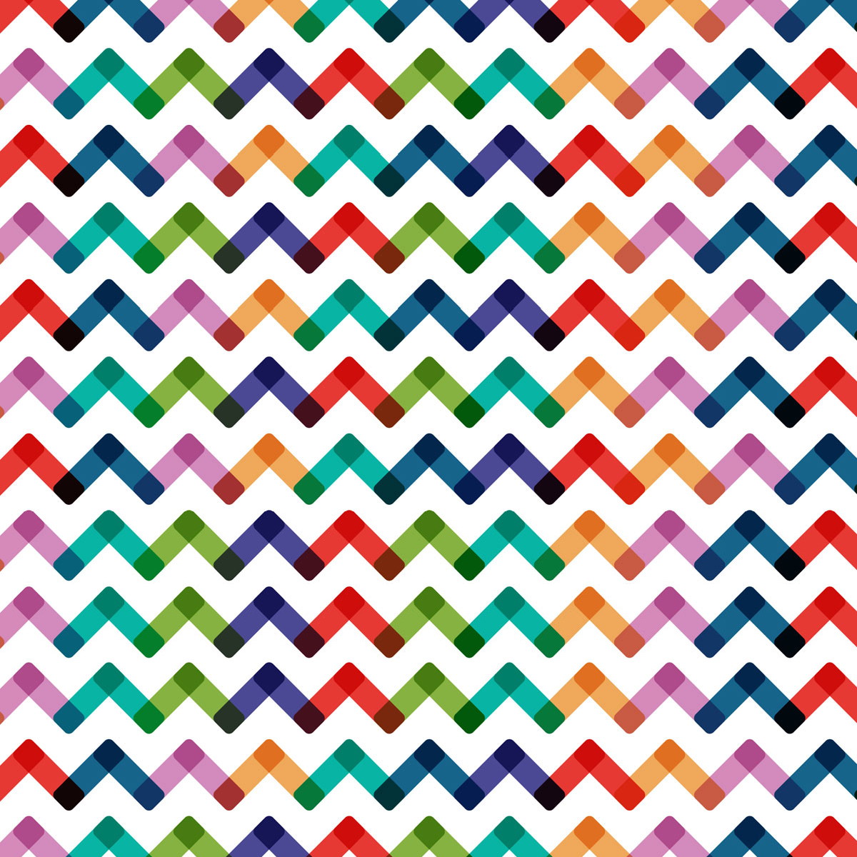 Adesivo de Parede Zig Zag Colorido Virgus Adesivos Especiais Elo7 Adesivo De Parede Zig Zag ~ Adesivo de Parede Zig Zag Colorido Virgus Adesivos Especiais Elo7