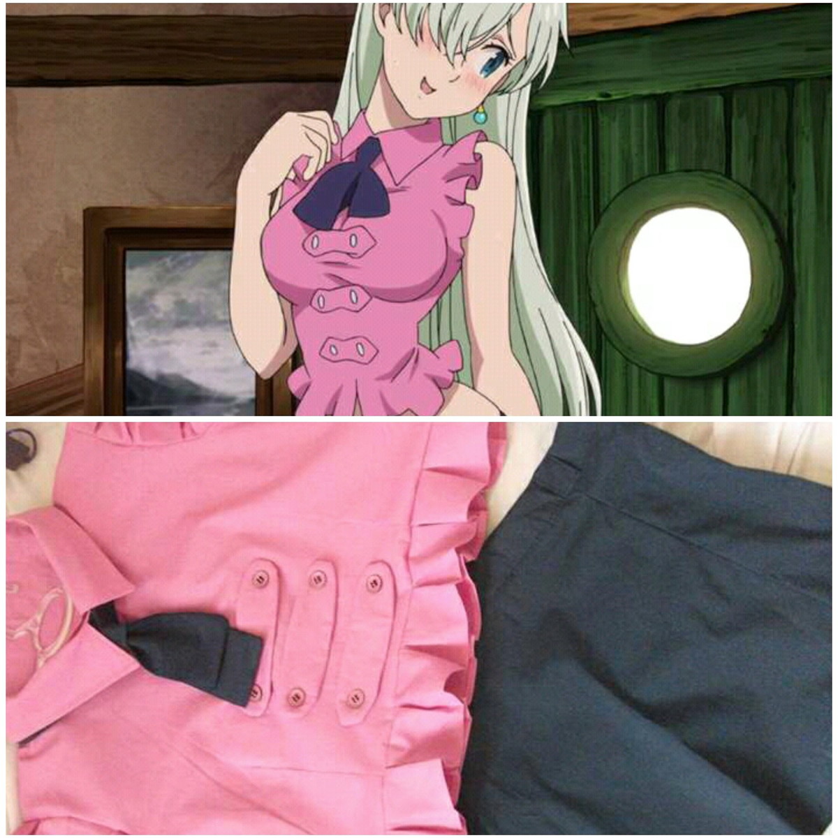 Cosplay Elizabeth Nanatsu No Taizai No Elo7 Beco Da Girafa 90db89