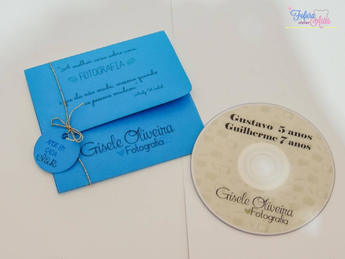envelope para cd dvd