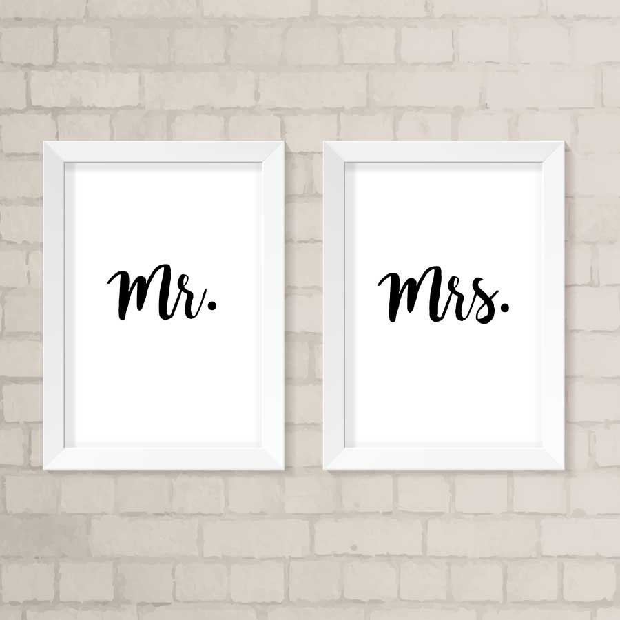 quadros a3 mr mrs