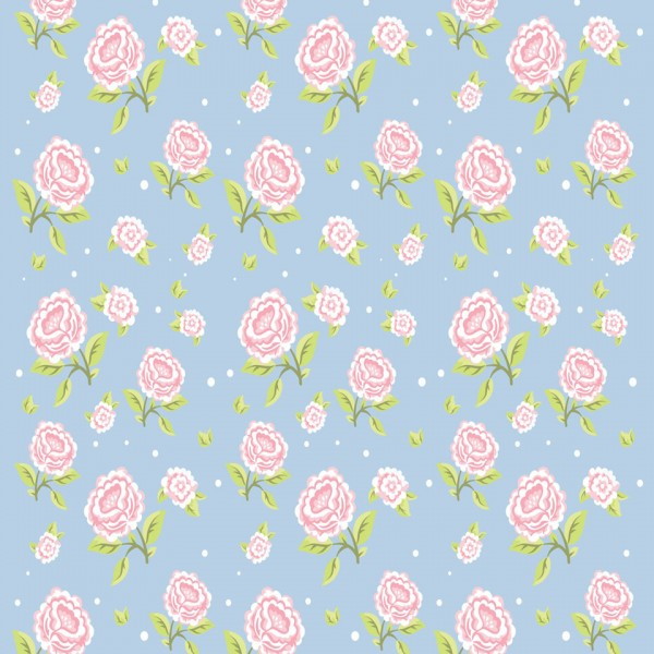 papel de parede flores rosadas no elo7 decoraplus 9378f5