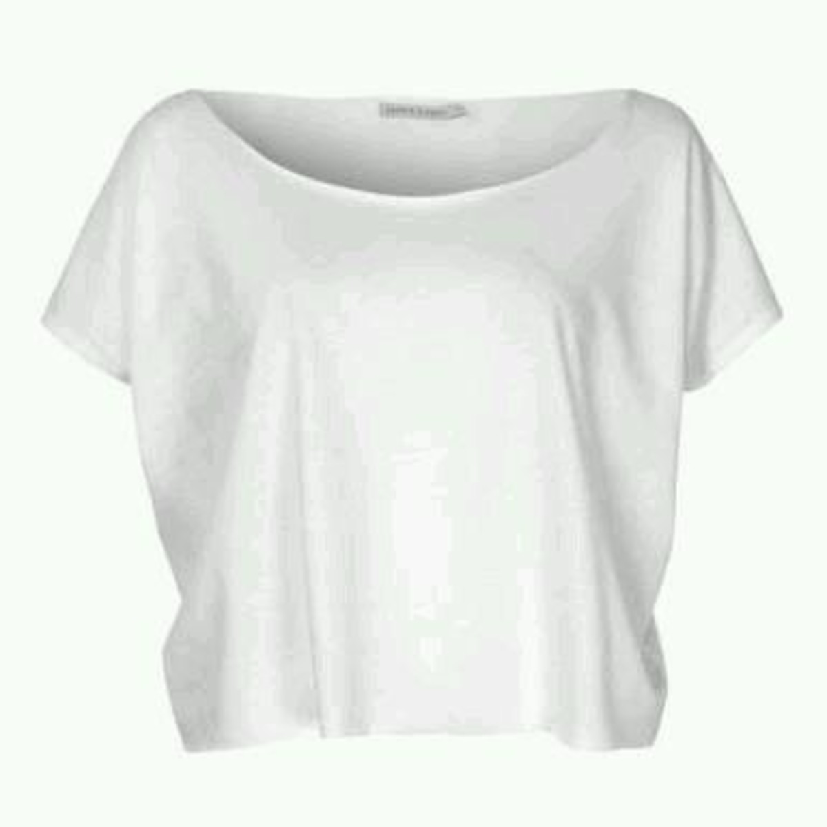 camisa cropped