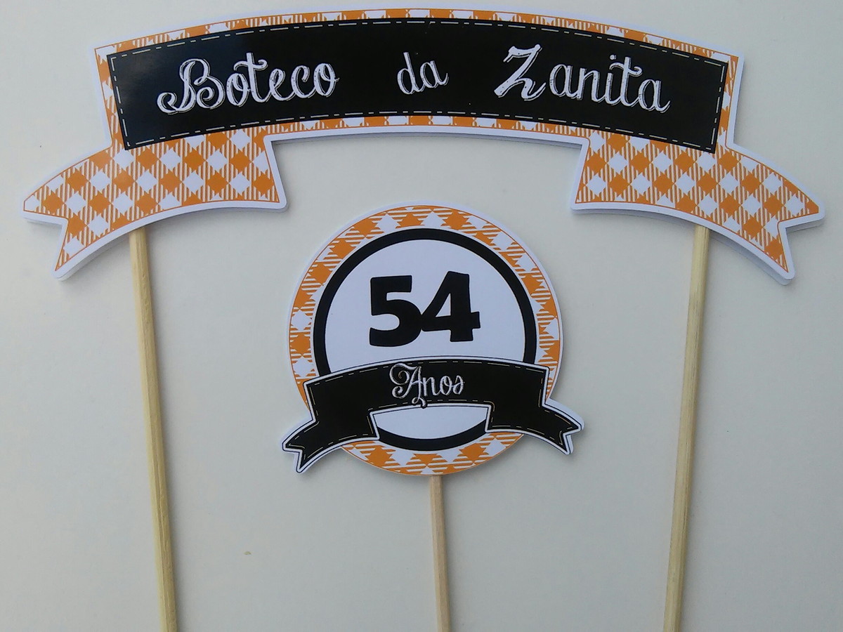 Topper Cake Personalizados Topper Cake Personalizados