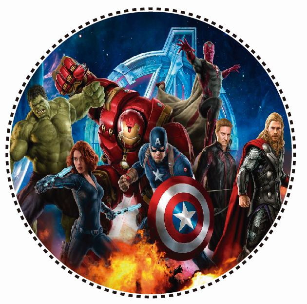 KIT 40 Adesivos Vingadores no Elo7 CriativaPersonalizados (948 Artesanato Reciclado Com Vidro ~ KIT 40 Adesivos Vingadores no Elo7 CriativaPersonalizados (948