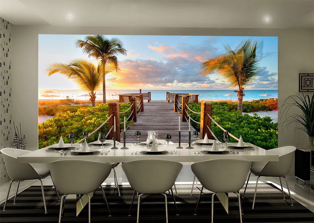 Papel de Parede 3D Paisagens Praias UP Adesivos 3D Elo7 Armario Branco E Vermelho ~ Papel de Parede 3D Paisagens Praias UP Adesivos 3D Elo7