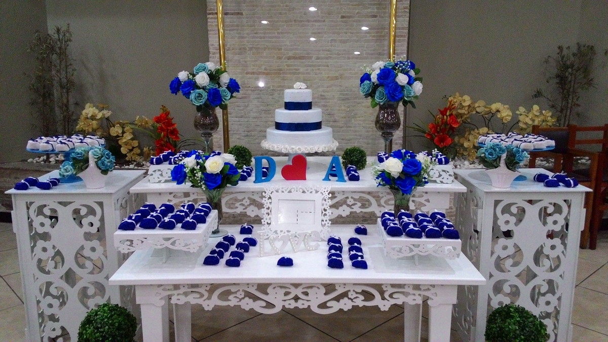 Locacao decoracao casamento no Elo7 Kary Decora (96A665) -> Decoração De Noivado Branco E Dourado Simples Locacao decoracao casamento no Elo7 Kary Decora (96A665) -> Decoração De Noivado Branco E Dourado Simples